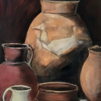 Pastel de Marie-Annick Vatelot